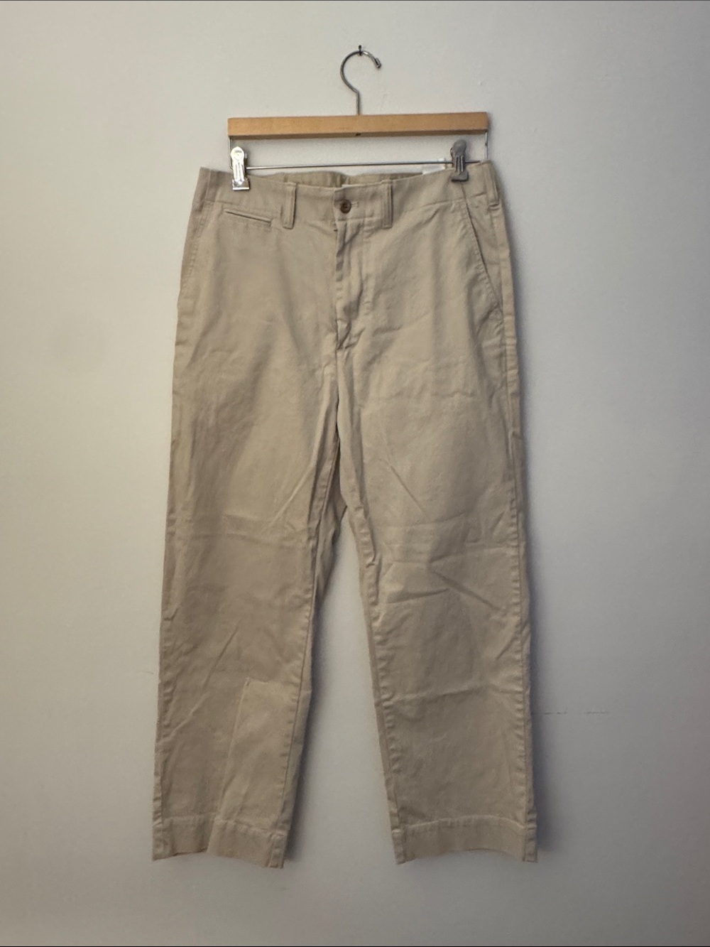 Banana Republic Light Beige Men's Chino Pants